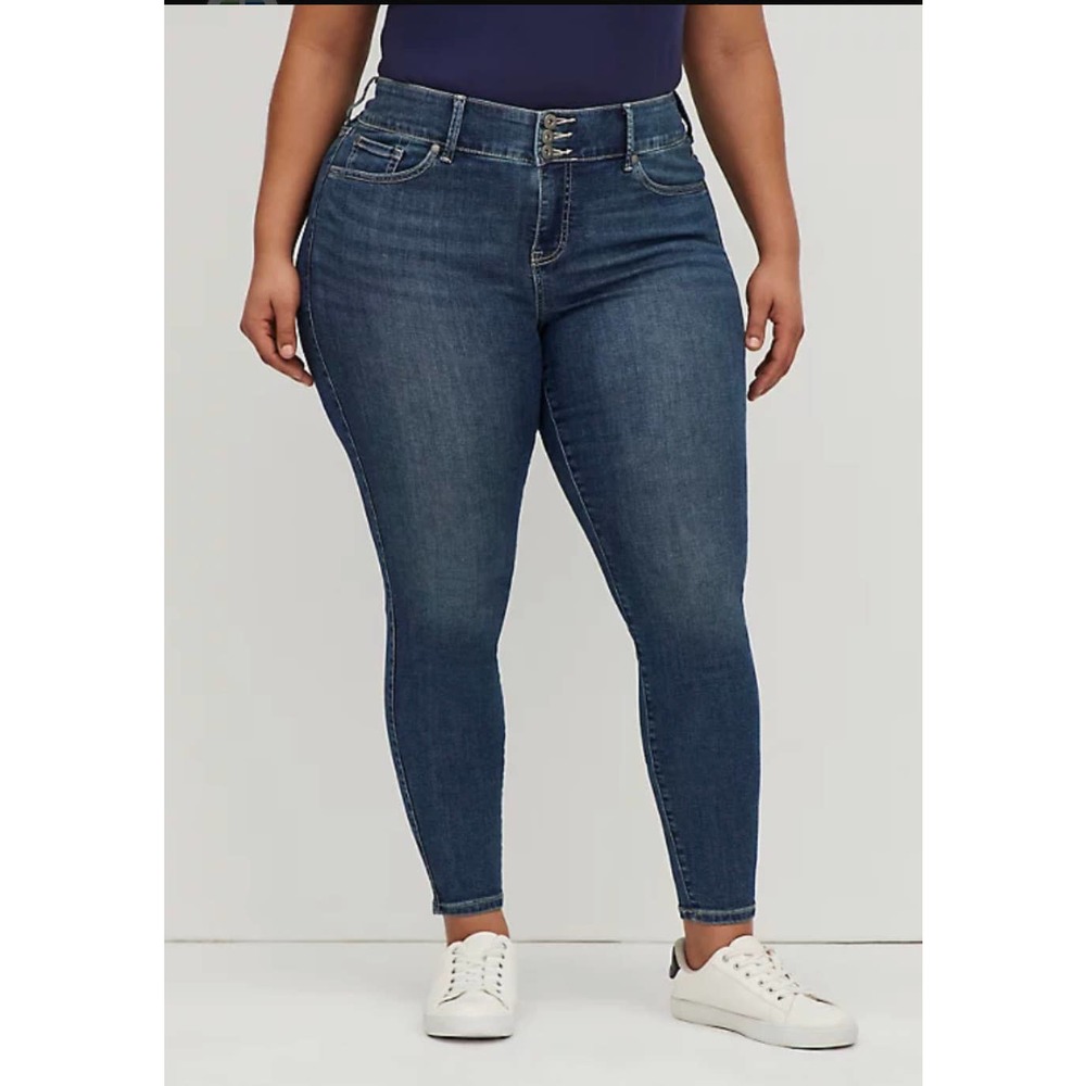 Torrid Feel the Fit Jegging High Rise Super Soft Size 16R